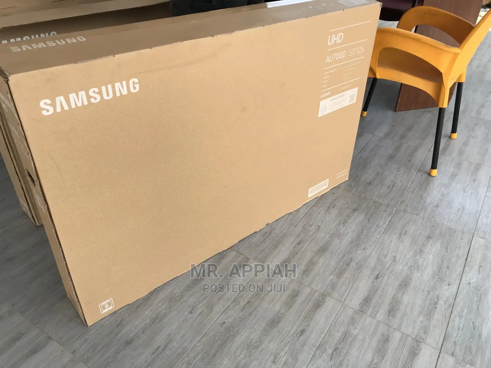 Movies Get Better With Samsung 50” Tv 50au7172