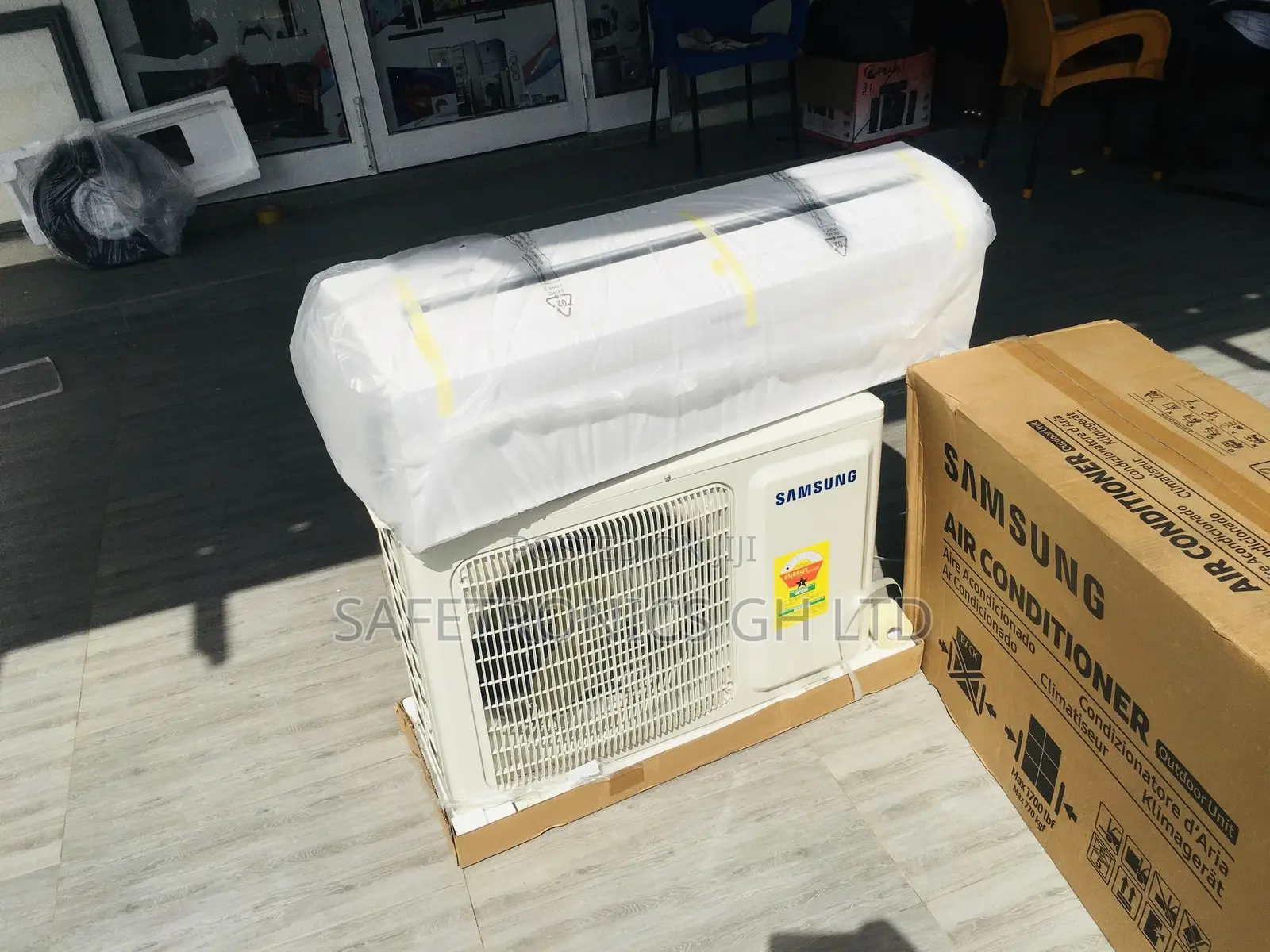 Fast Cooling Samsung 1.5HP R410 Split Air Conditioner