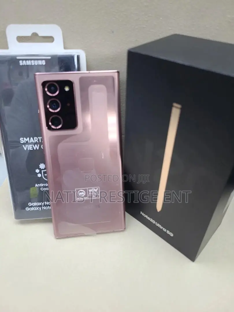 New Samsung Galaxy Note 20 Ultra 5G 128 GB Gold