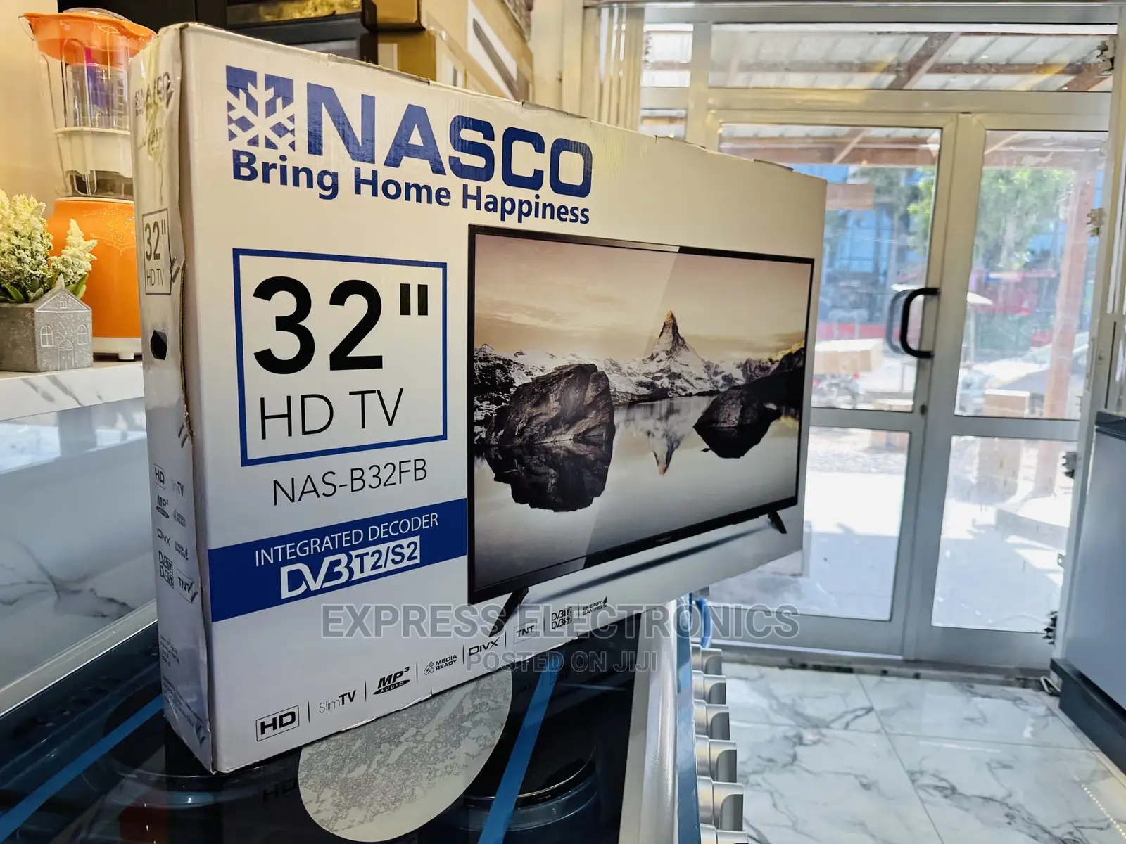 Call for 32”Digital Display Nasco Tv