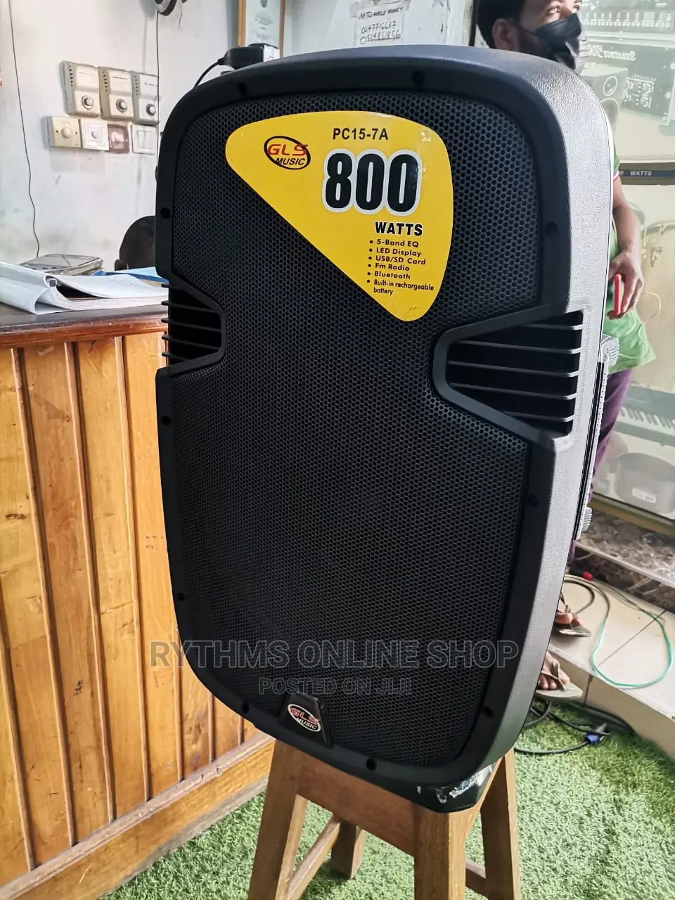 GLS 15inchs Bt Rechargeable Speaker