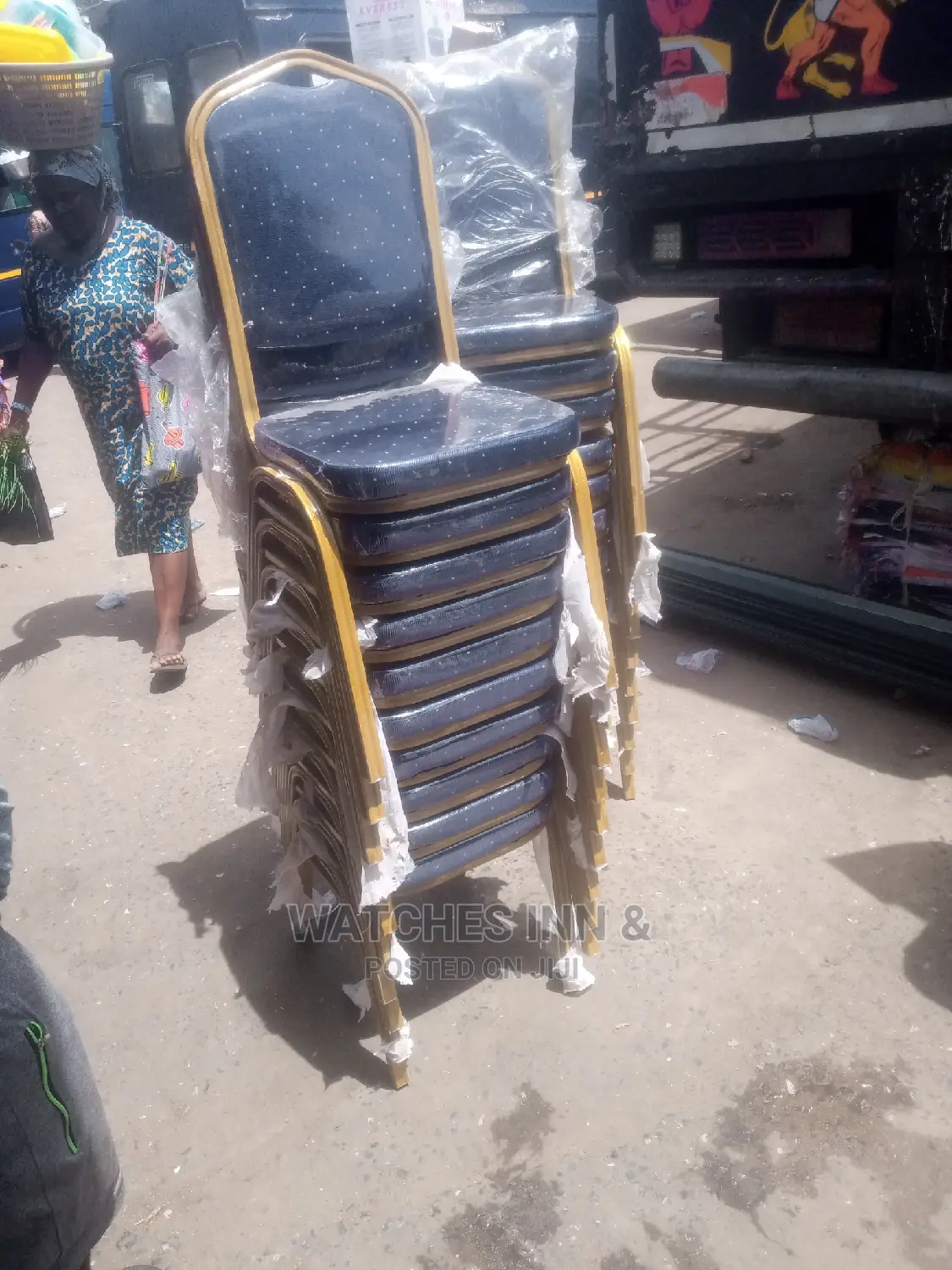 Conference Stackable Chair