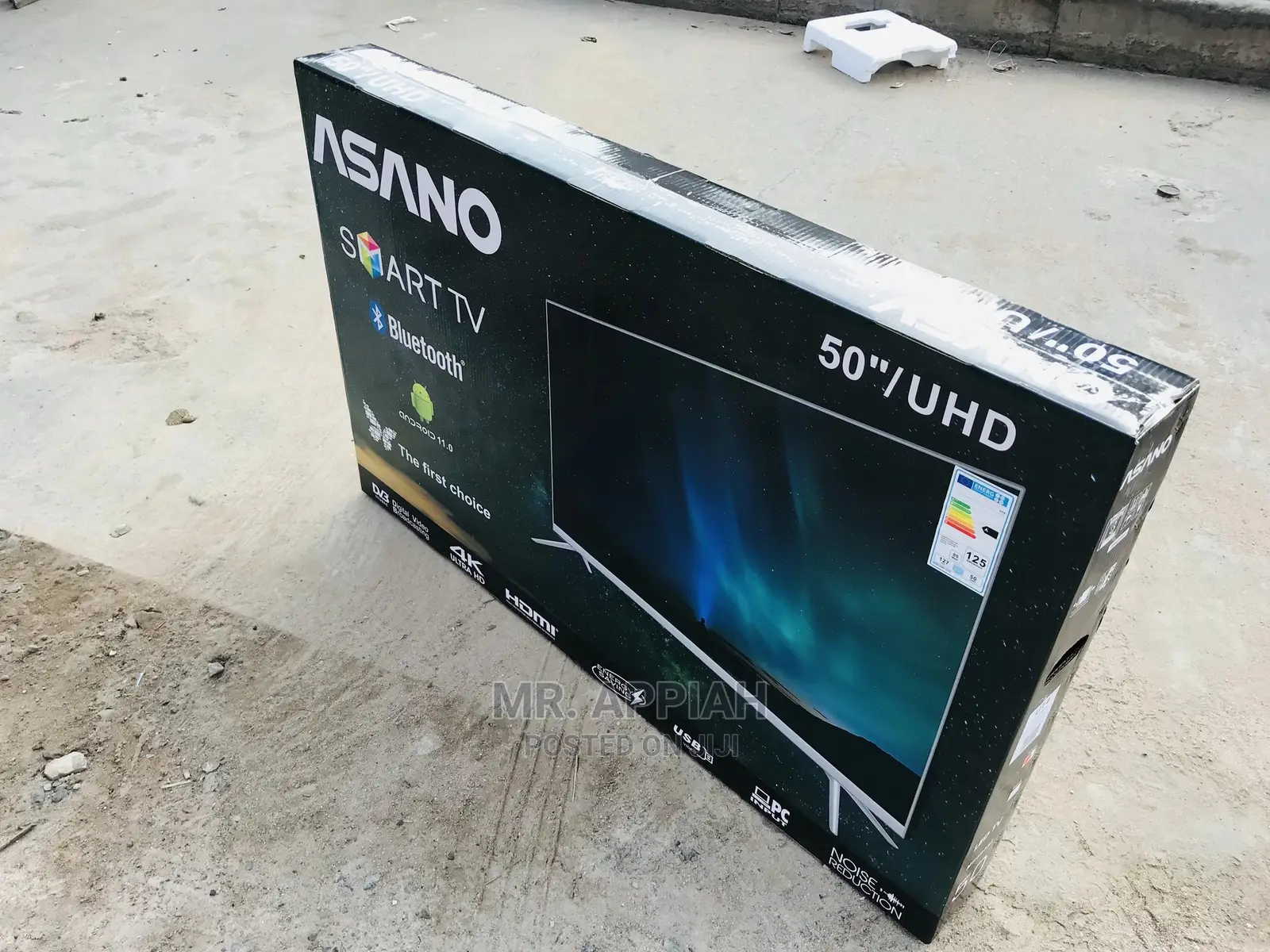 Enjoy Asano 50” Tv at an Price