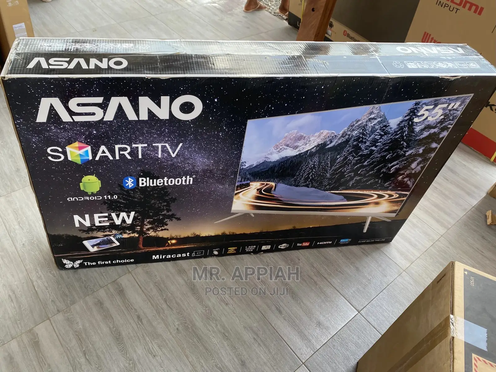 Quality Yet Affordable Asano 55 Smart Satellite 