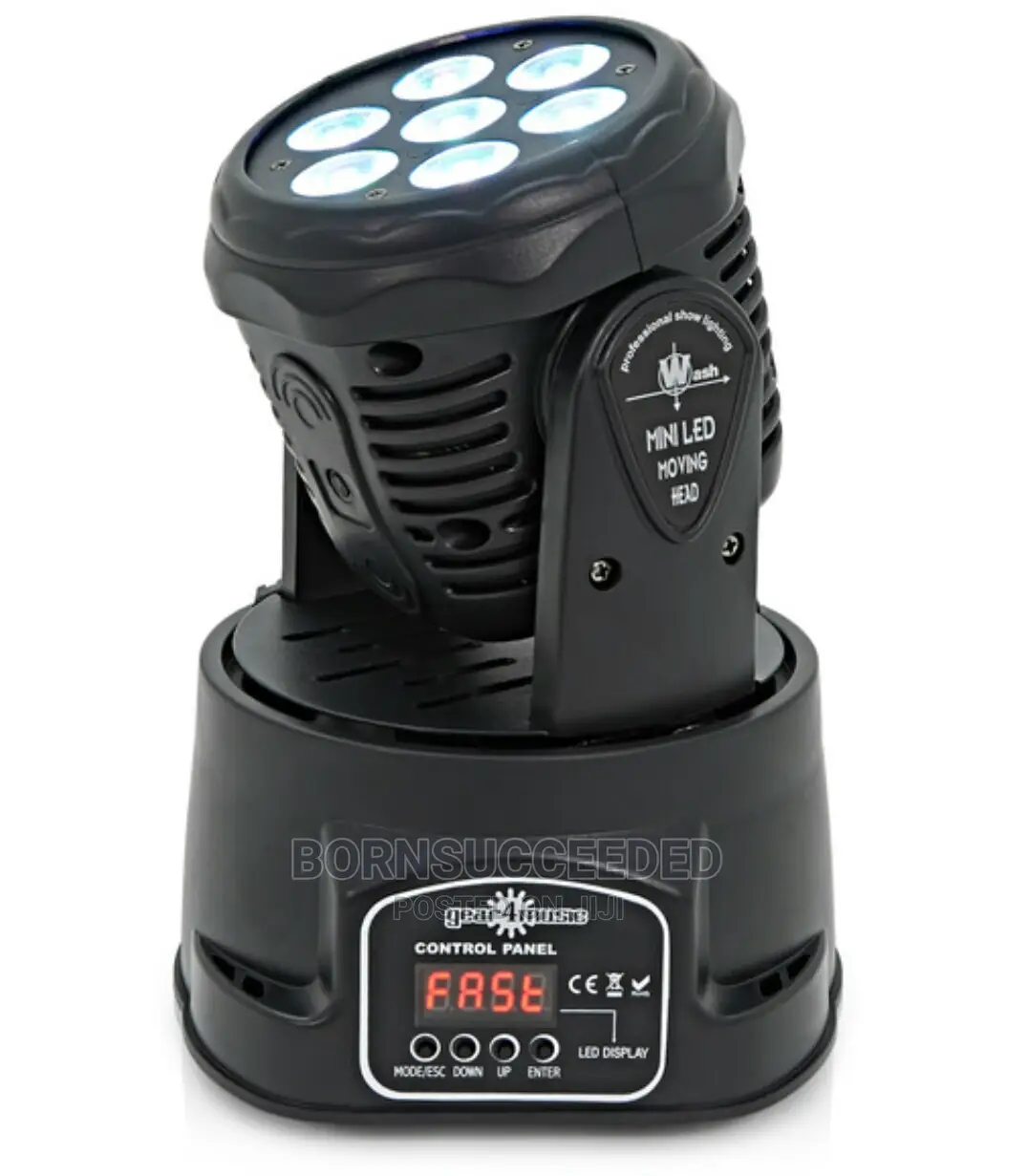 Mini Led Moving 7 in 1, 150watts RGB Stage Light