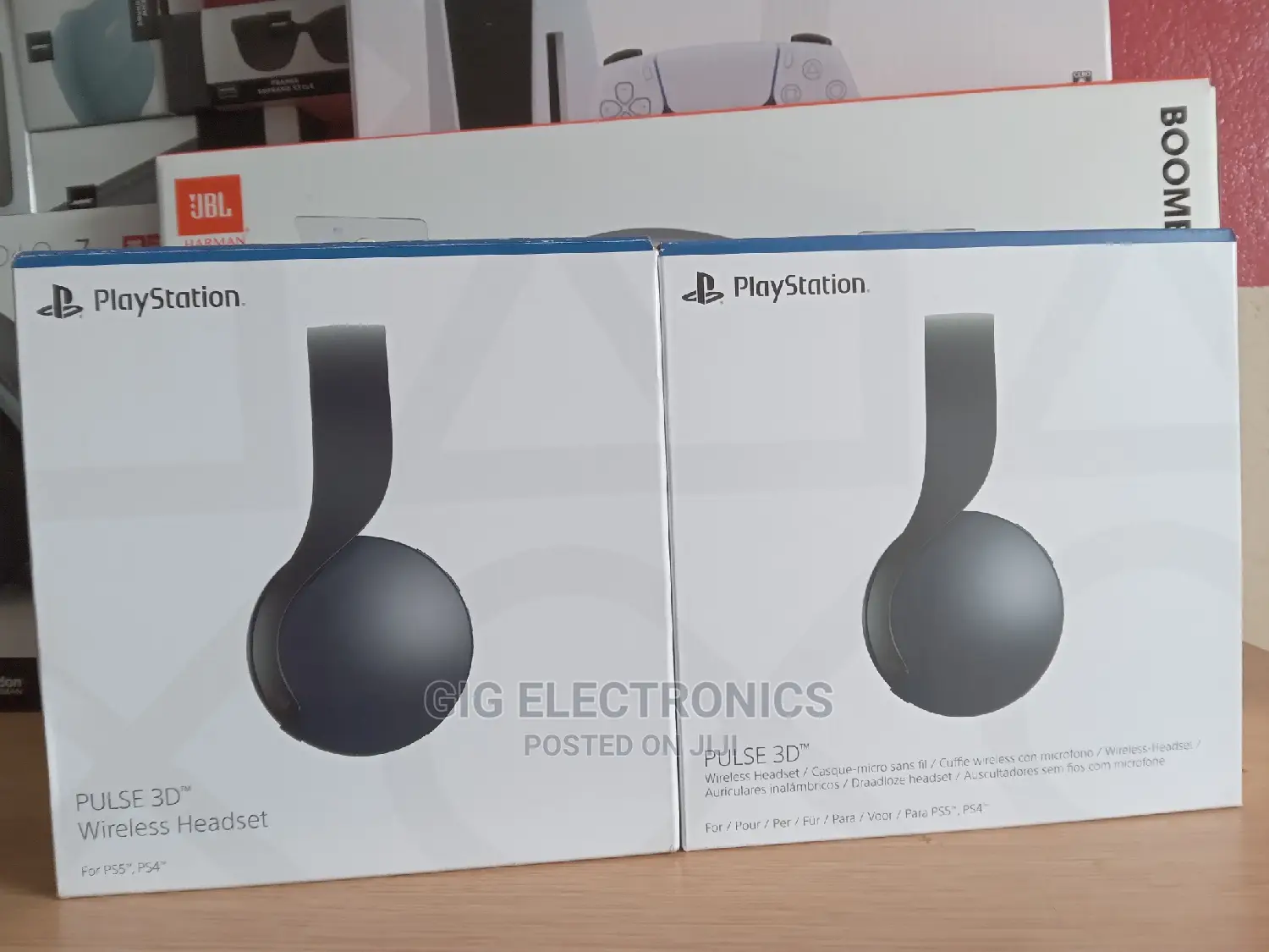 Playstation Pulse 3D Wireless Headset