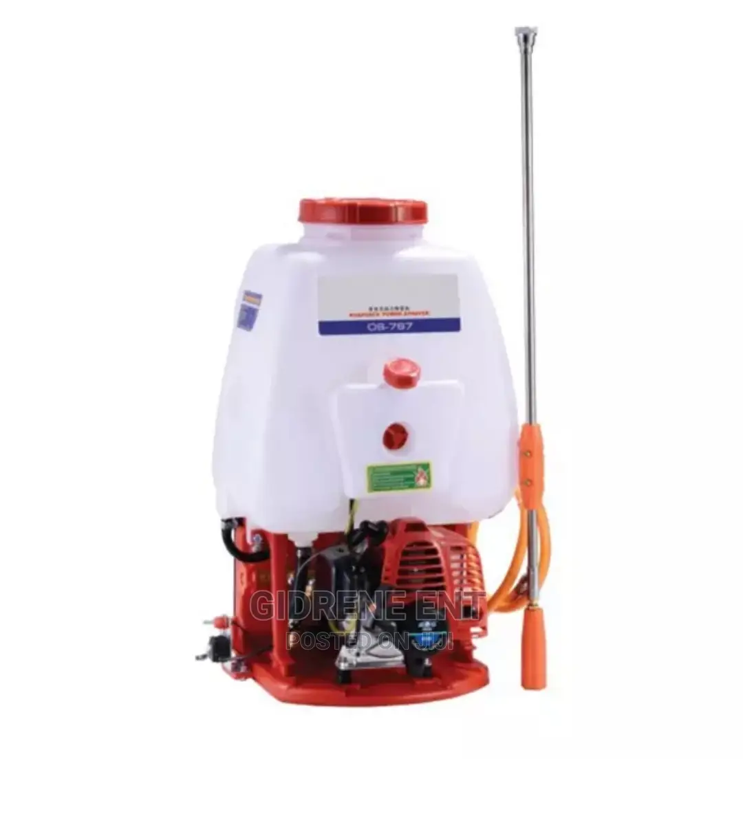 High Pressure Spraying Machine