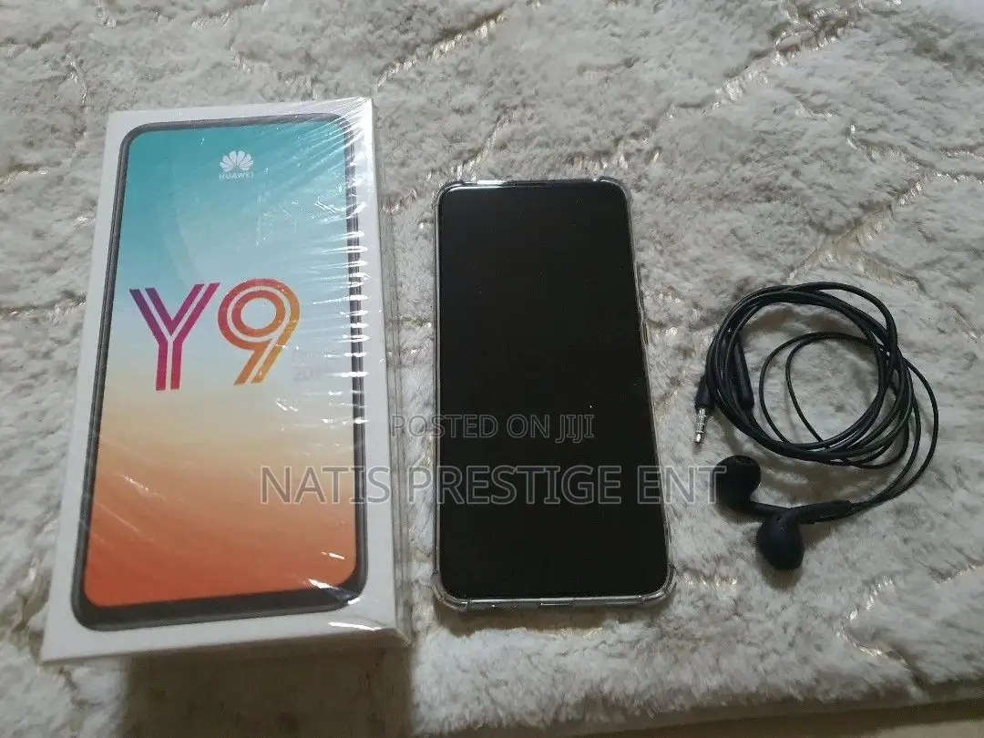 New Huawei Y9 2019 128 GB Black