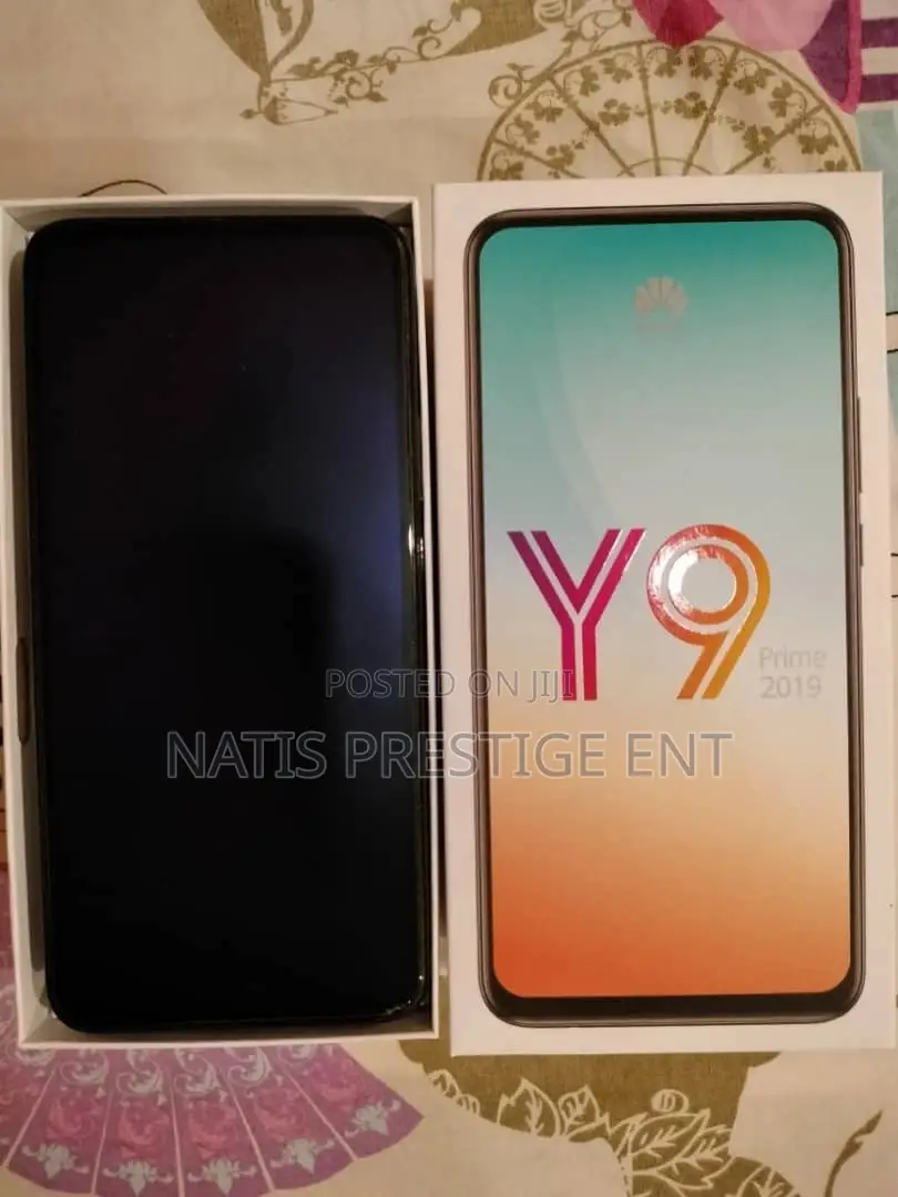 New Huawei Y9 2019 128 GB Black