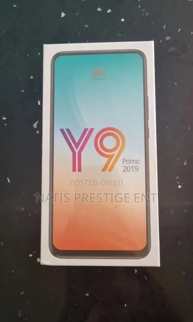 New Huawei Y9 2019 128 GB Black