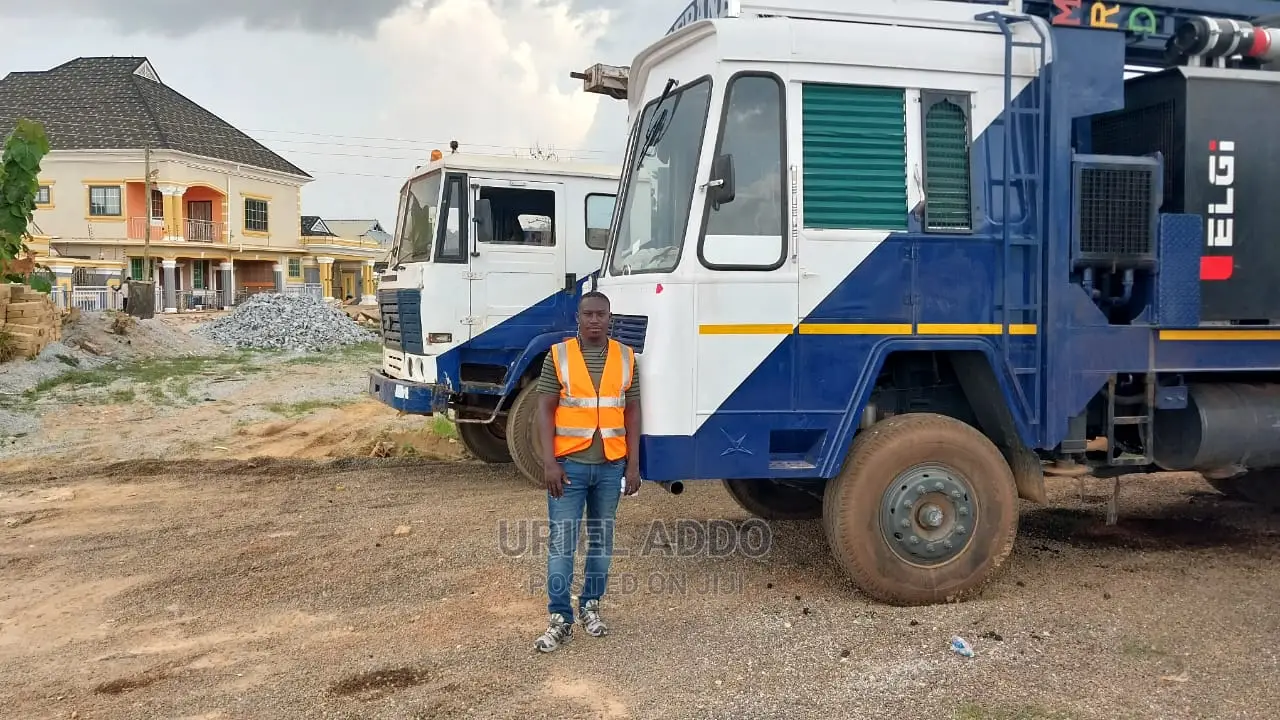 Boreholes at Kumasi