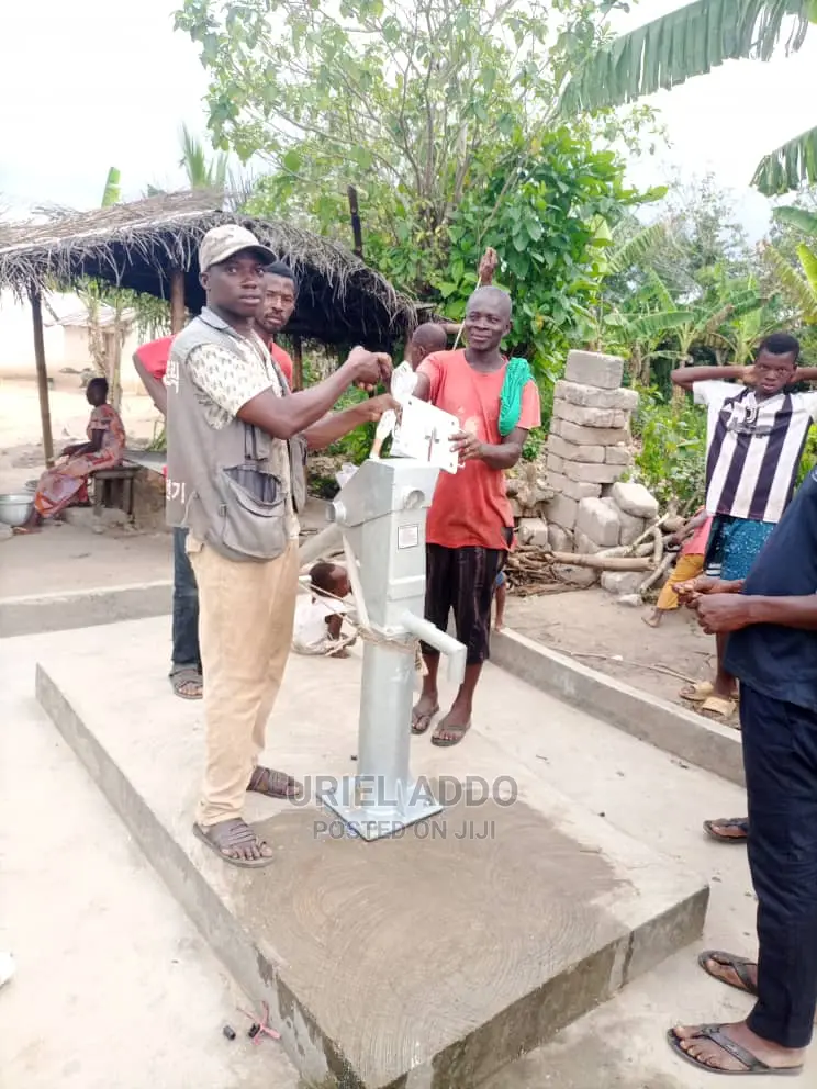 Boreholes at Kumasi