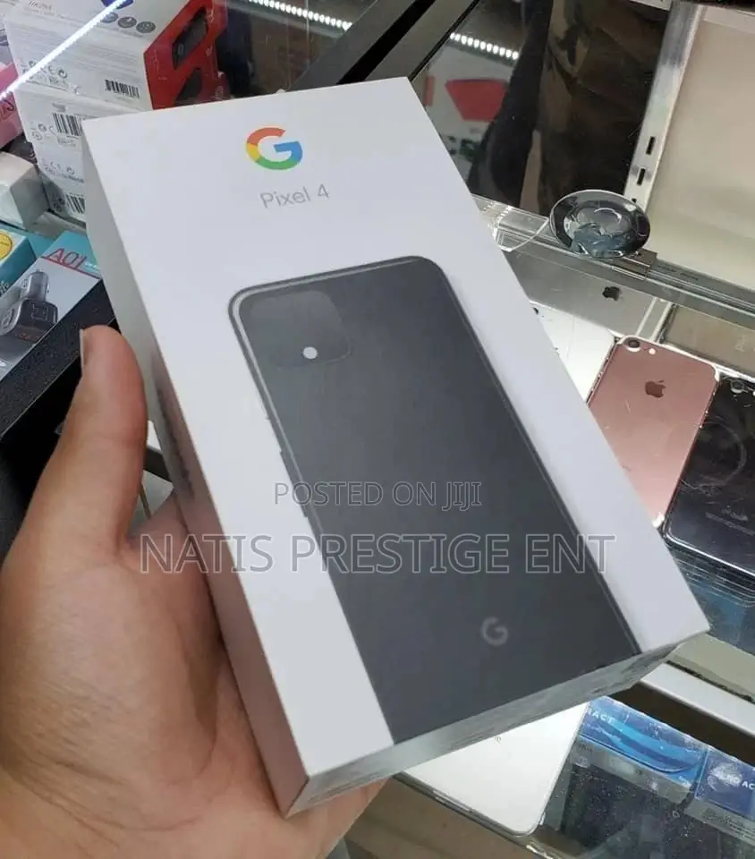 New Google Pixel 4 XL 128 GB Black