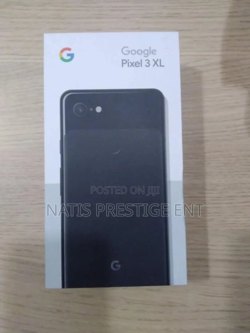 New Google Pixel 3 XL 128 GB Black