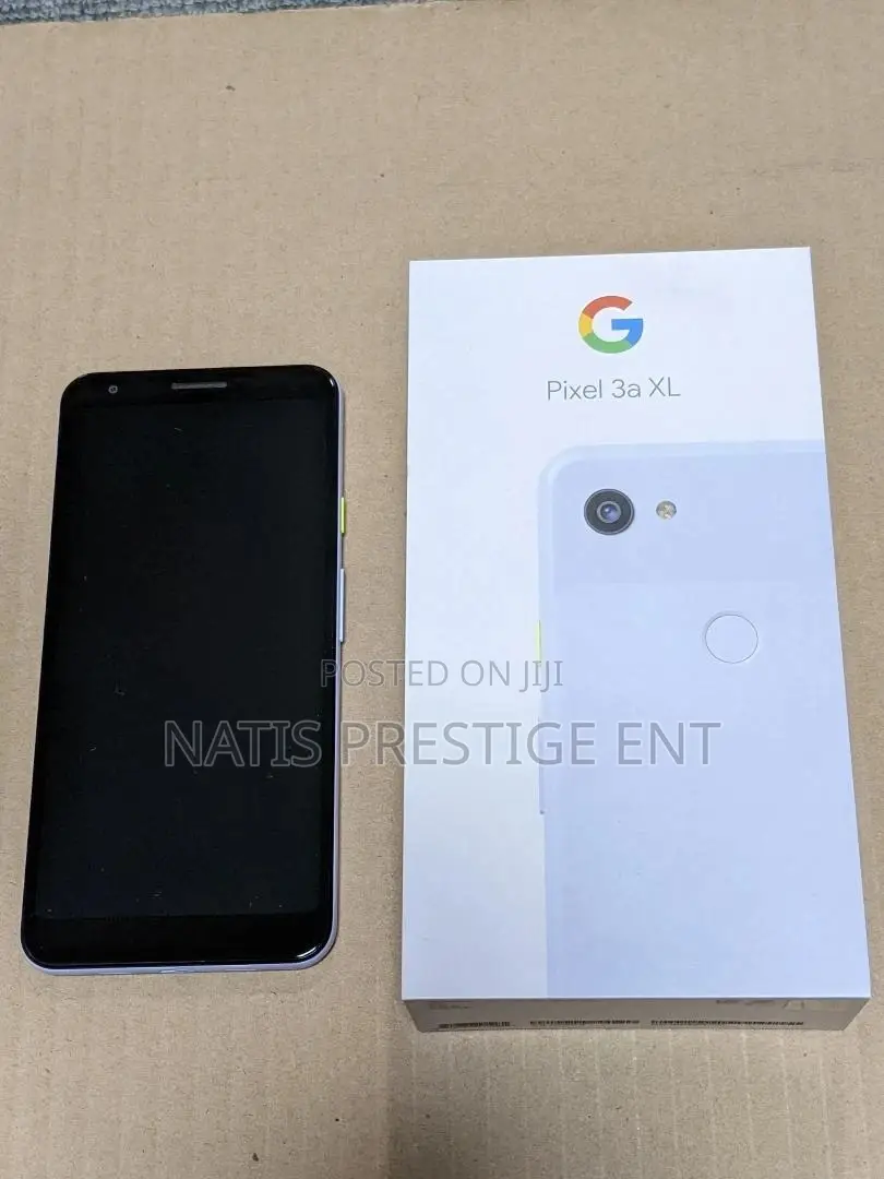 New Google Pixel 3 XL 128 GB Black