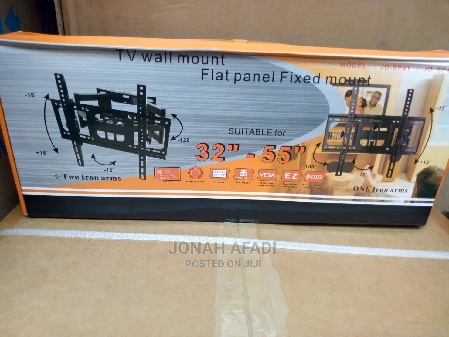 TV Wall Mount 32"To55" Flat Panel Fixed Mount