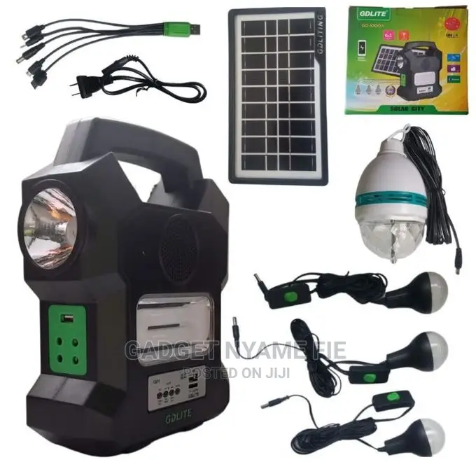 Gdlite 1000A Solar Light System