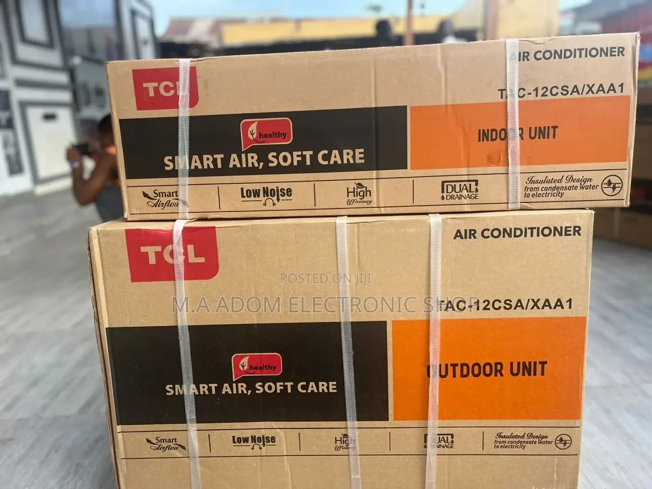 Secure TCL R410 Split 1.5hp AC