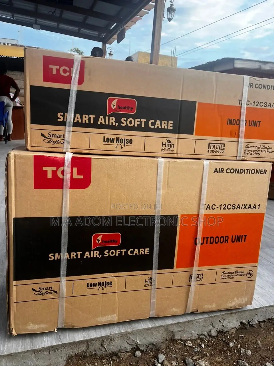 Acquire TCL R410 Gas Split 1.5hp AC