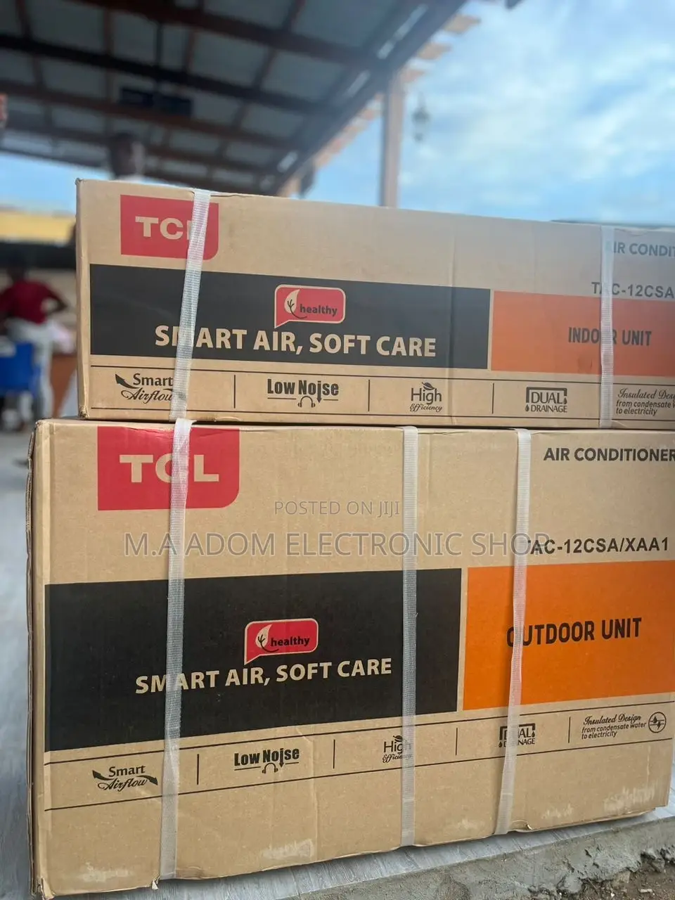 Come by TCL Split R410 Gas AC 1.5hp