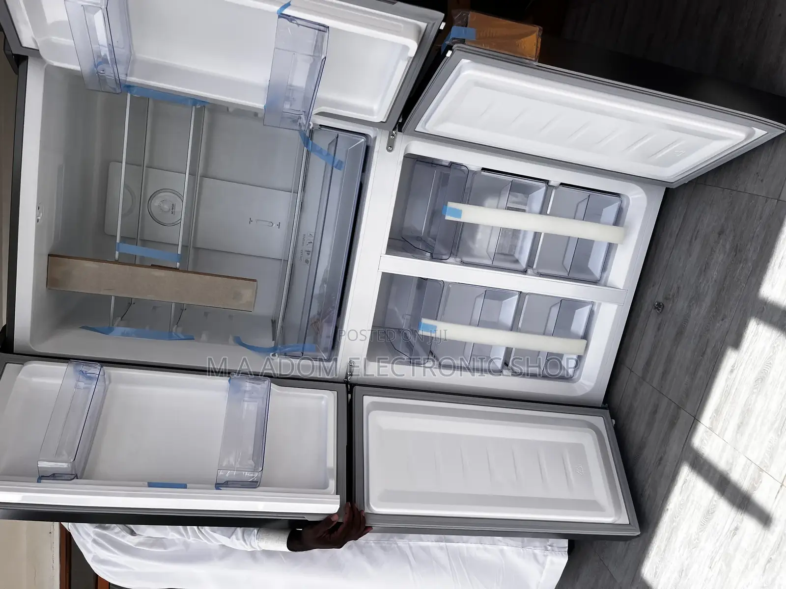 Best Pearl Side by Side Fridge (Pf-550bss)