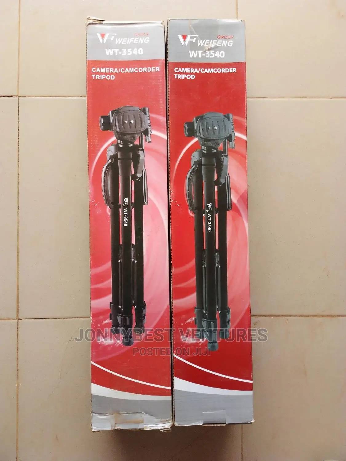 WT-3540 Weifeng Camcorder Video Tripod