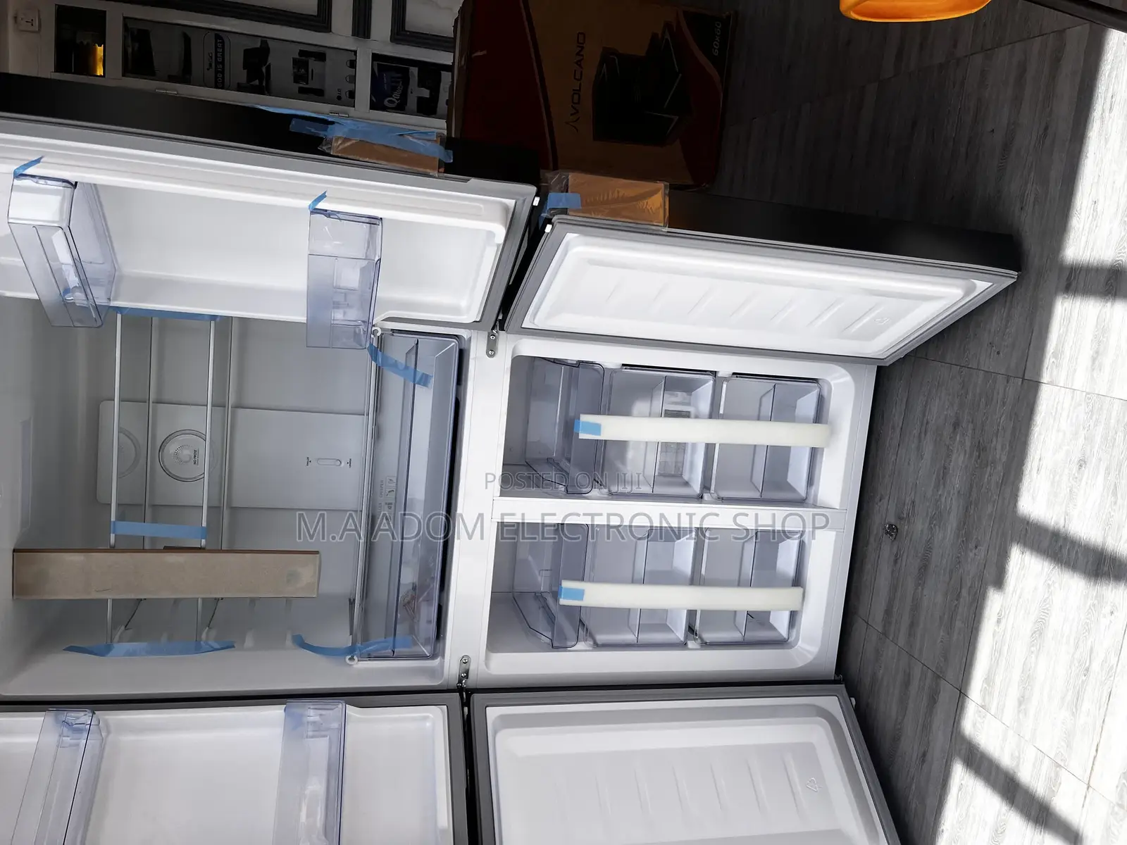 Come by Pearl Side by Side Fridge (Pf-550bss)