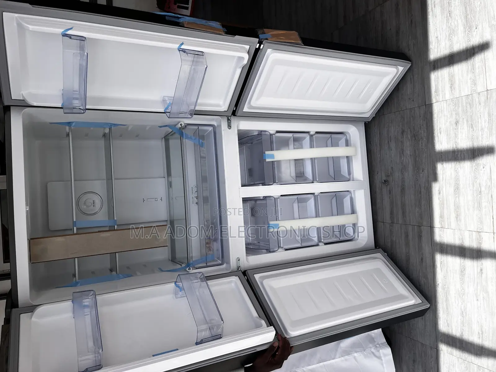 Find Pearl Side by Side Fridge (Pf-550bss)