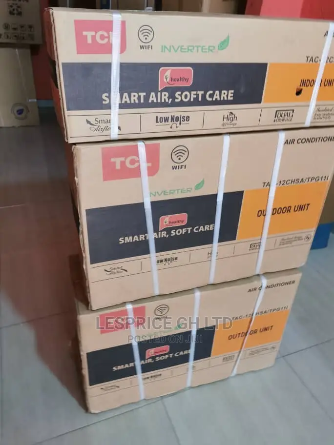 Excellent TCL 1.5hp Inverter Air-Condition