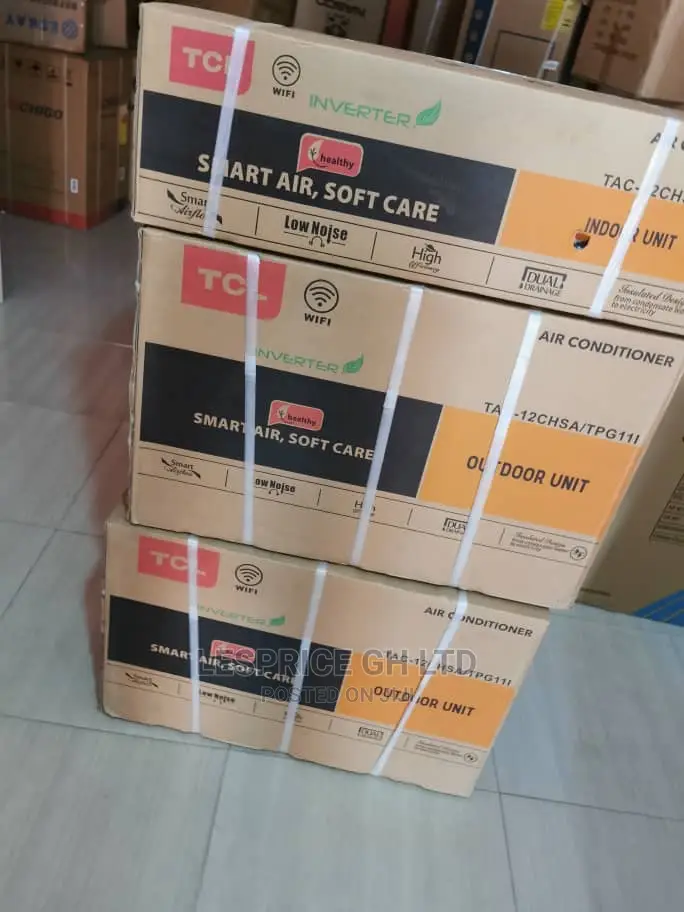 Newly Sealed TCL 1.5hp Inverter Air-Condition