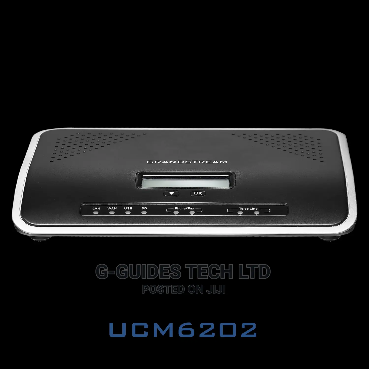 Grandstream Ucm6202/6204 IP PBX