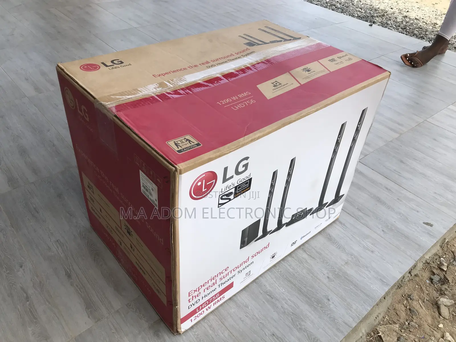 Call for LG Audio Ht Lhd756 1200W