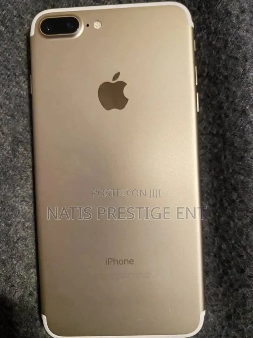 New Apple iPhone 7 Plus 256 GB Gold