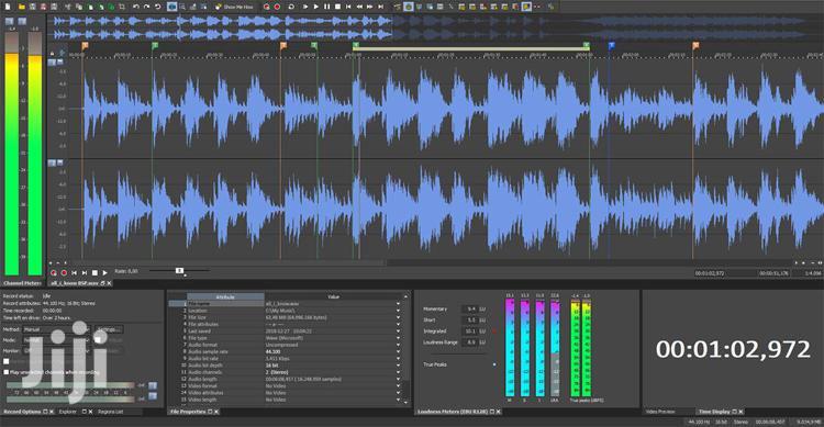 SOUND FORGE Audio Studio 13