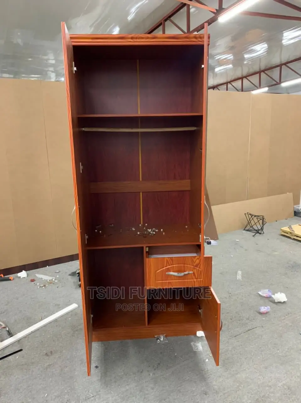 Quality Two Door Wardrobe