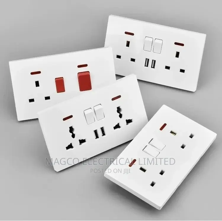 Cooker Unit and Double Usb Sockets