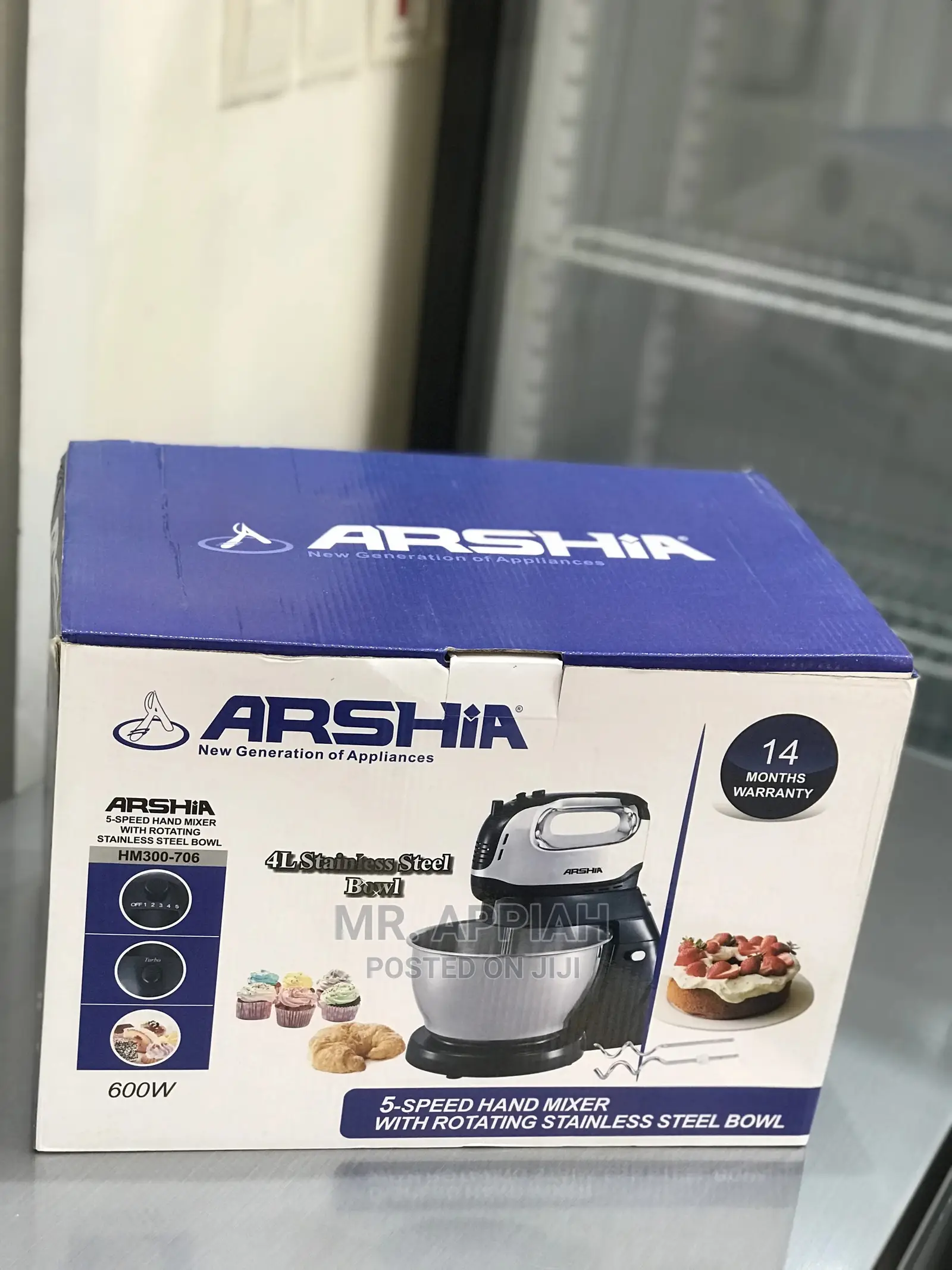 Powerful Ashia Cake Mixer Available on Sale.