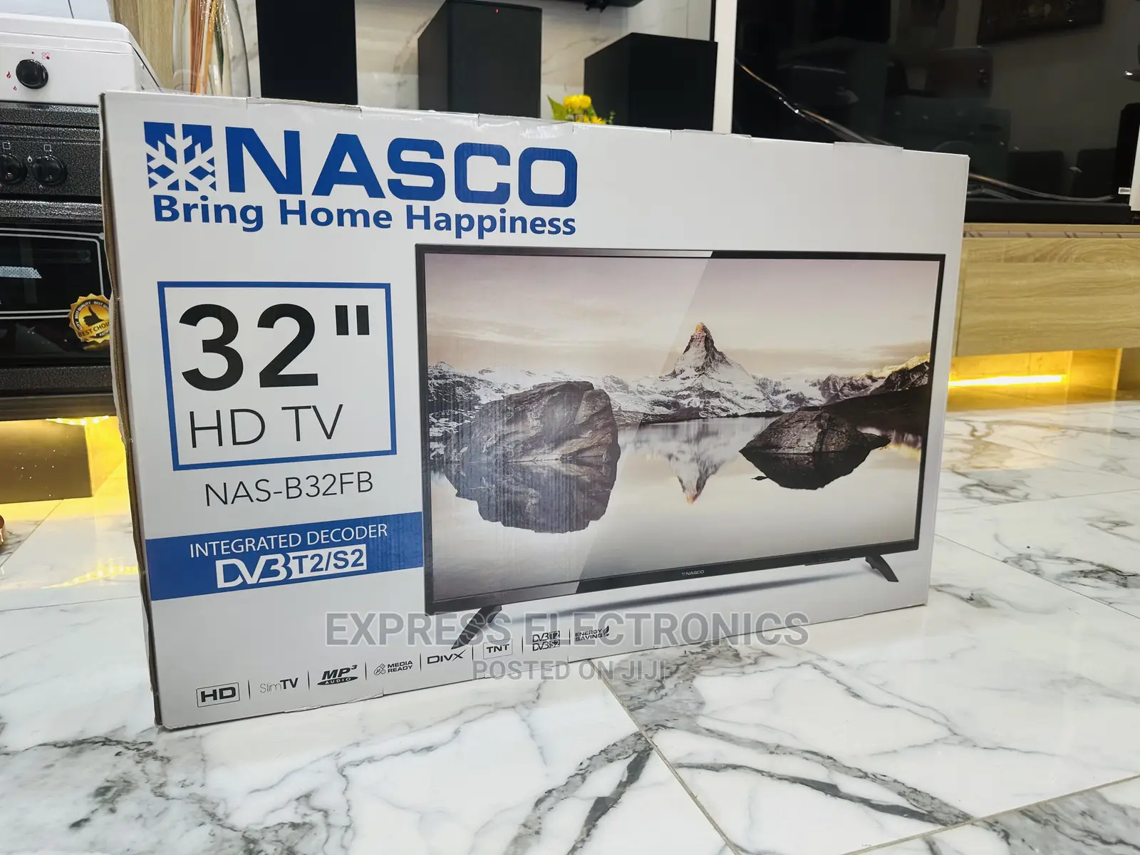 32”Digital Satellite Nasco Tv