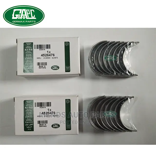 2013 Range Rover Supercharged 5.0 V8 Engine Bearings