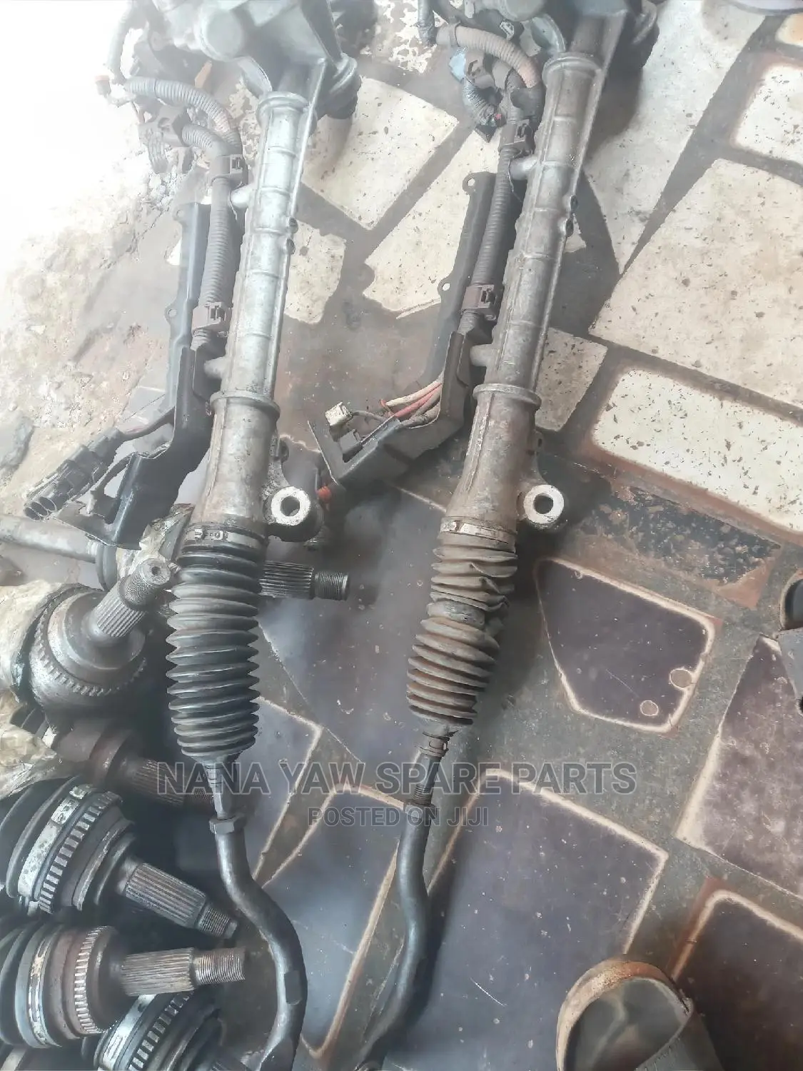 Honda Civic Steering Rack 2012-2014