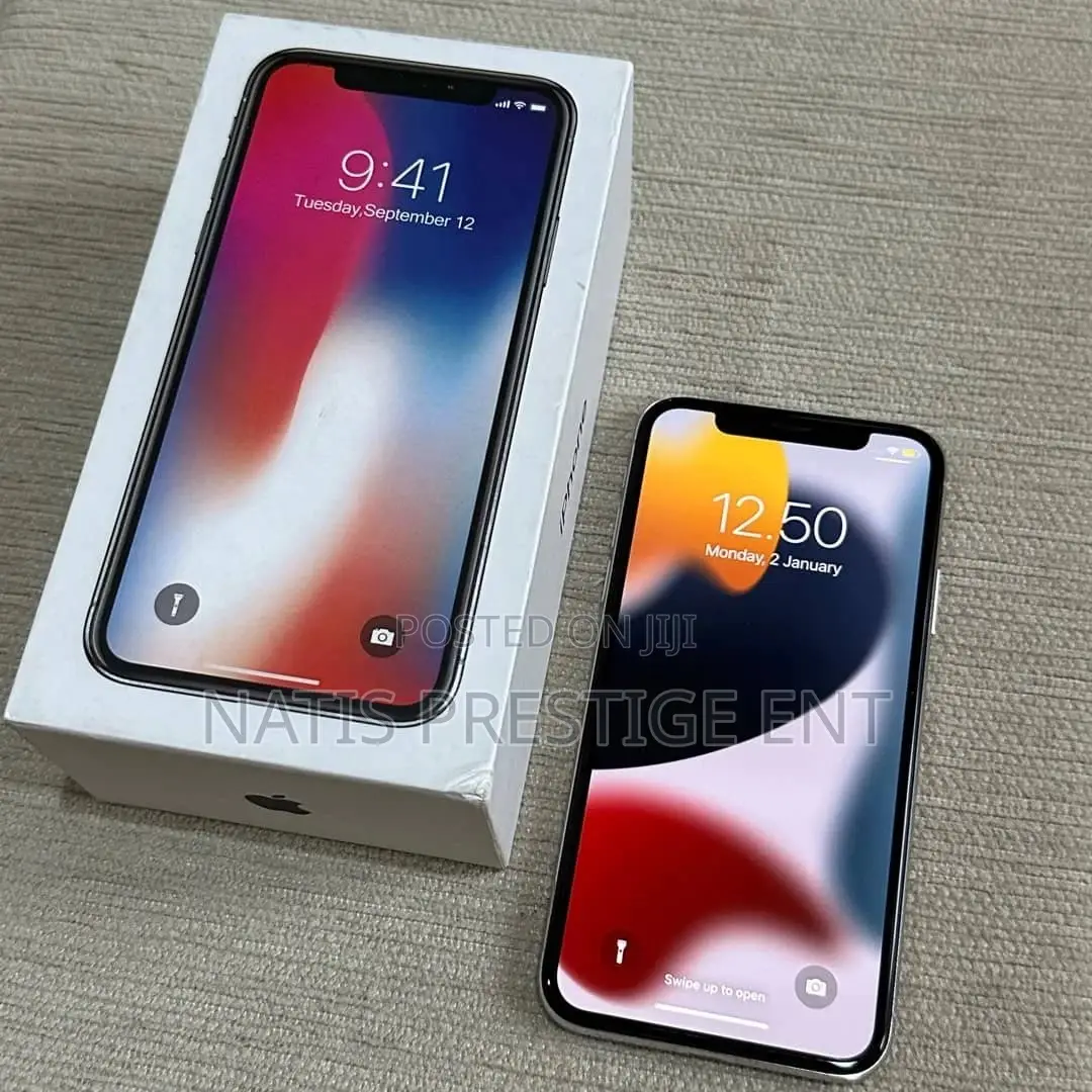New Apple iPhone X 64 GB Black