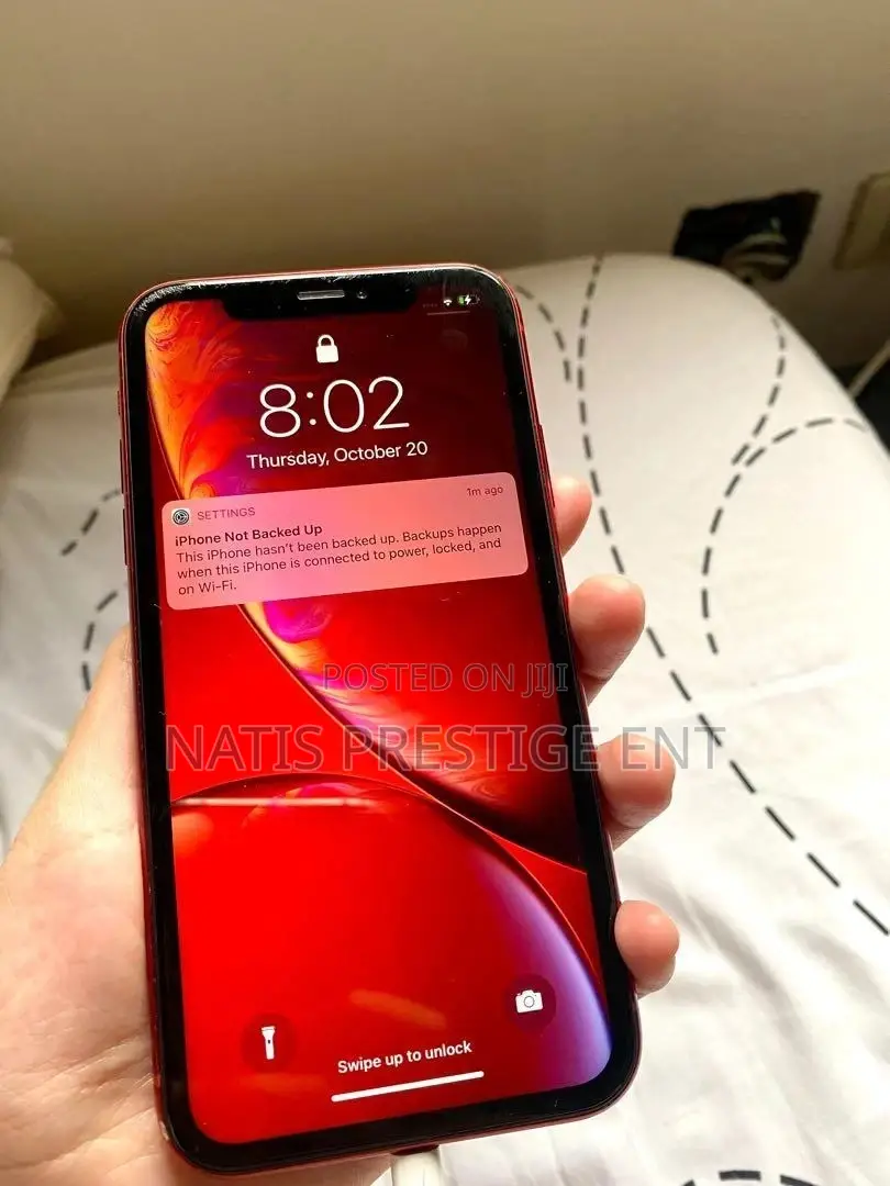New Apple iPhone X 64 GB Black