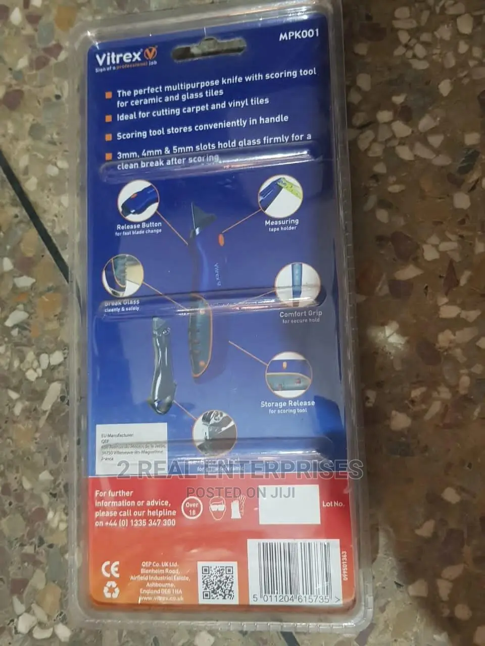 Vitrex Versatile Retractable Knife