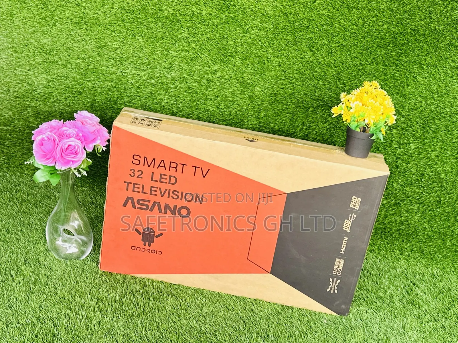 Brand New Asano 32 Cast Inches Led Tv