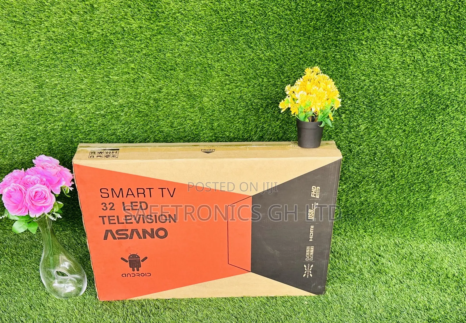 Brand New Asano 32 Cast Inches Led Tv