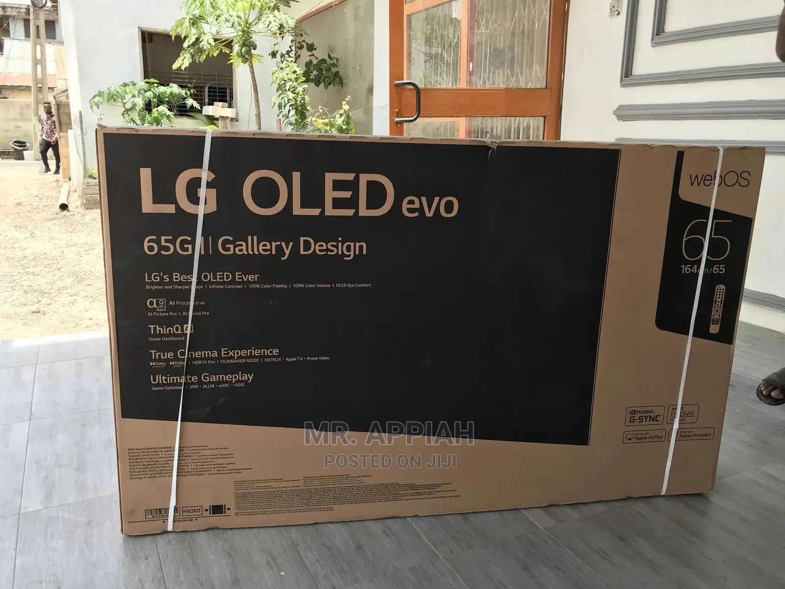 Enjoy Great Content With LG OLED Evo Tv (OLED65G1PVA)