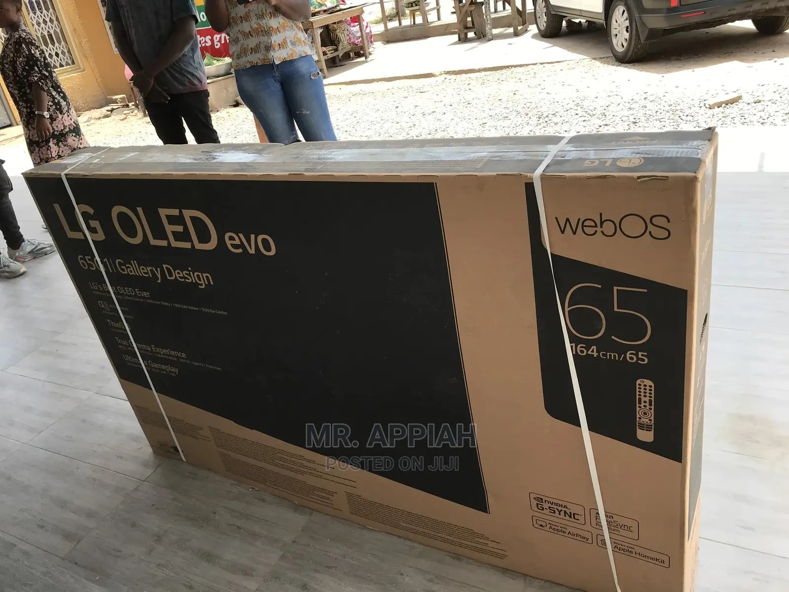 Enjoy Great Content With LG OLED Evo Tv (OLED65G1PVA)