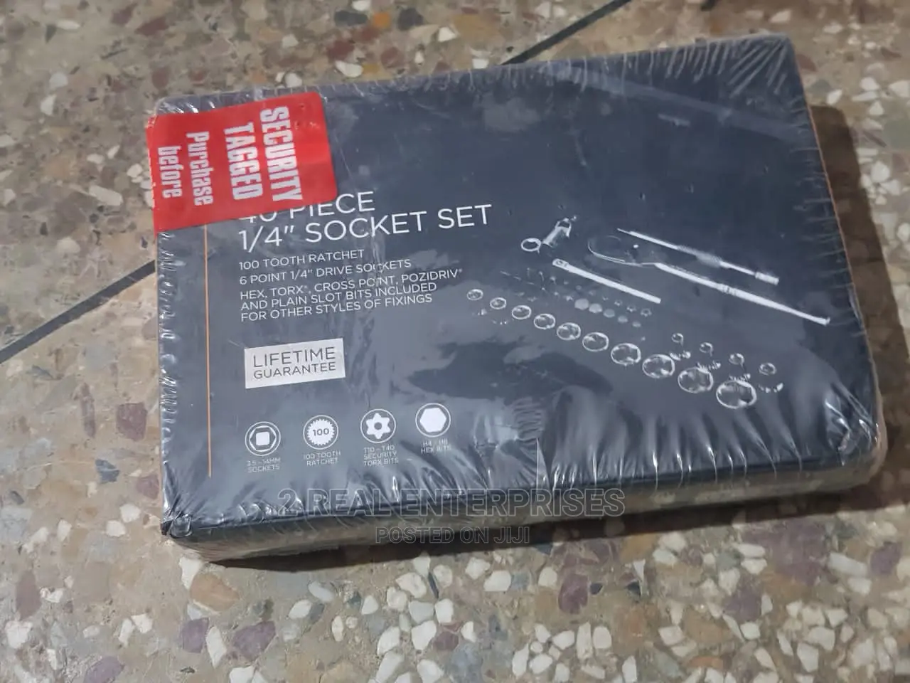 Halfords Advanced 40 Piece 1/4" Socket Set