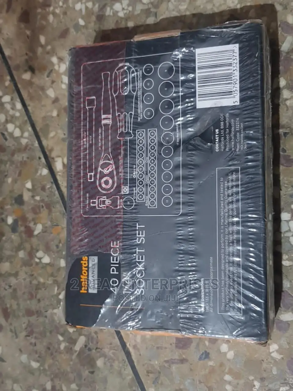 Halfords Advanced 40 Piece 1/4" Socket Set