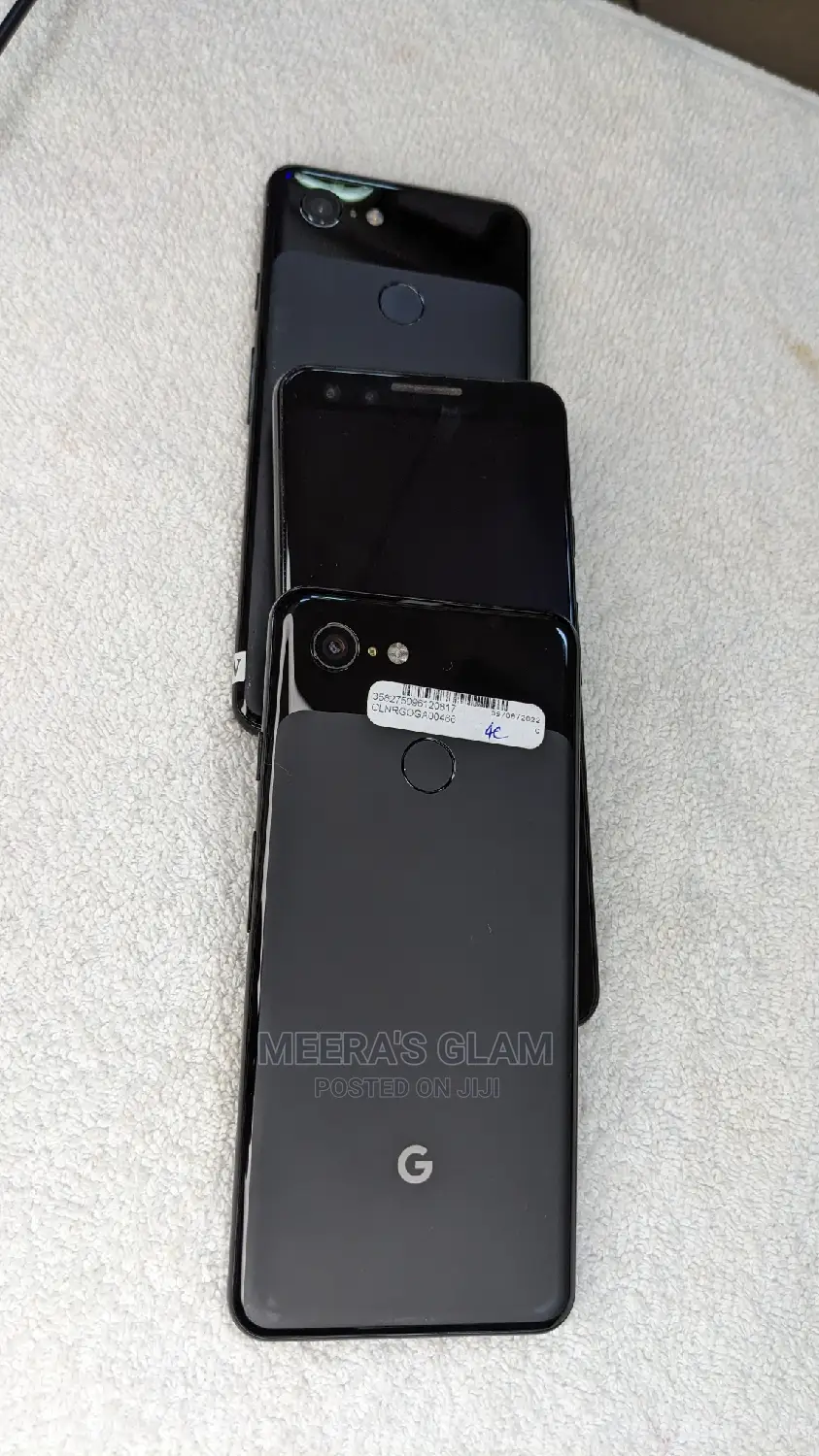 Google Pixel 3 128 GB Black
